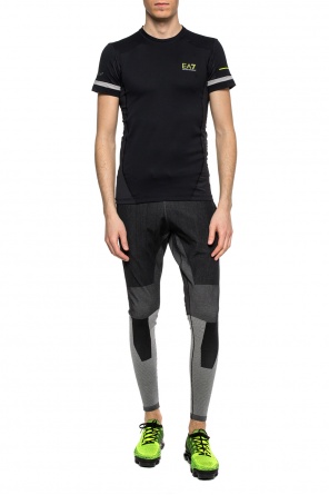 Logo-printed t-shirt, zdjęcie 2 Logo-printed t-shirt od EA7 Emporio Armani